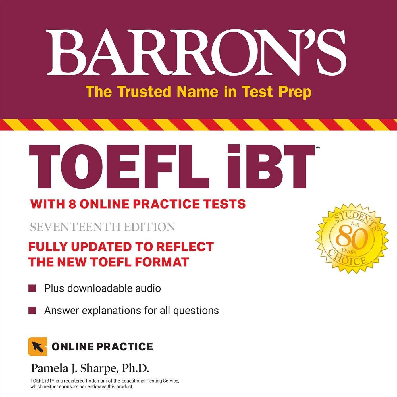 toefl ibt practice test online